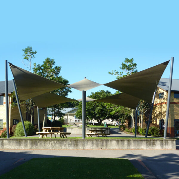 Custom Shade Sail - Triangle - Image 2