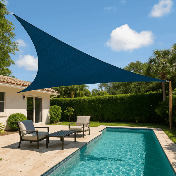 Shade Sail - Triangle - Image 3