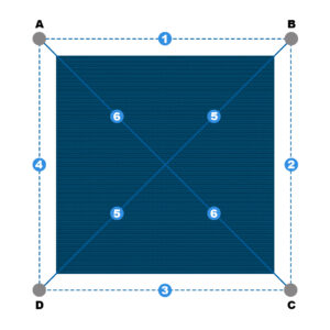 Shade Sail - Square