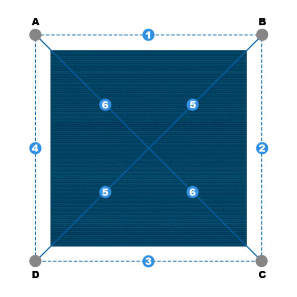 Shade Sail - Square